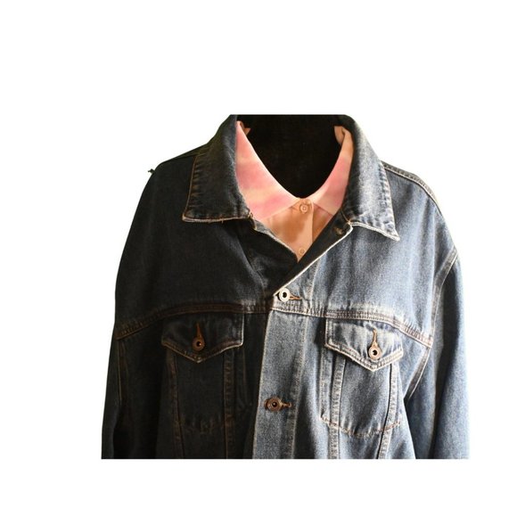 Vintage Distressed Port Authority Unisex Jean Jacket - Picture 2 of 5
